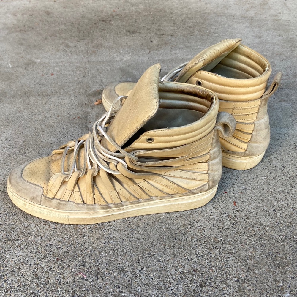 Damir doma tan falco sneaker